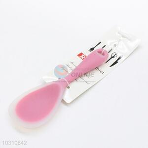 Low price best cute pink silicone scraper