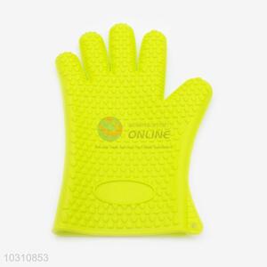 Newly style best popular yellow cleaning glove