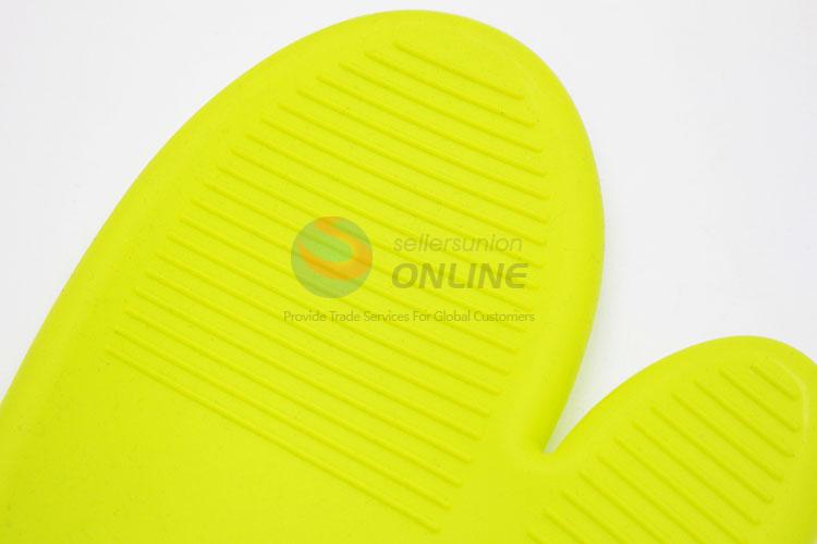 Wholesale low price best lovely yellow cleaning glove