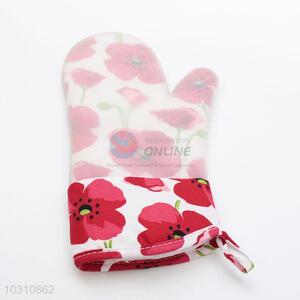 Cool high sales flower cleaning glove