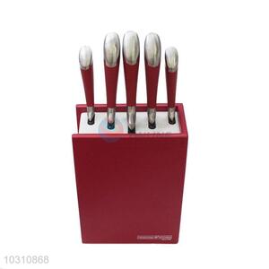 Wholesale best sales red knife set