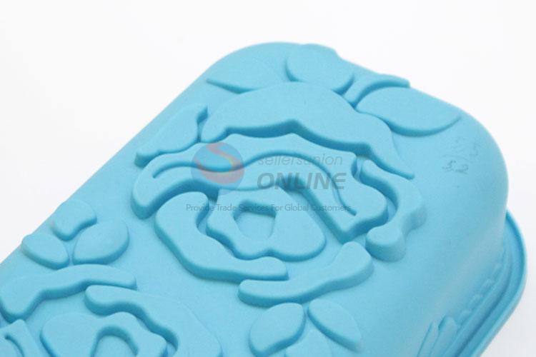 Popular low price high sales flower cake mould