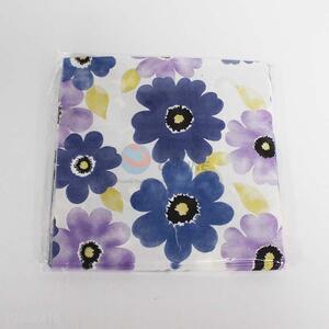 Flower pattern paper napkin for sale