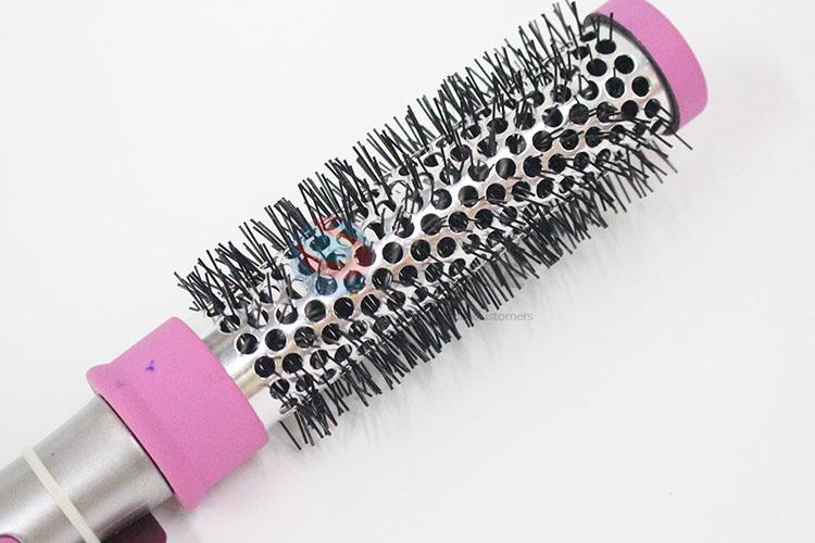 Pink Color Handle Anti-static Hair Comb Brush