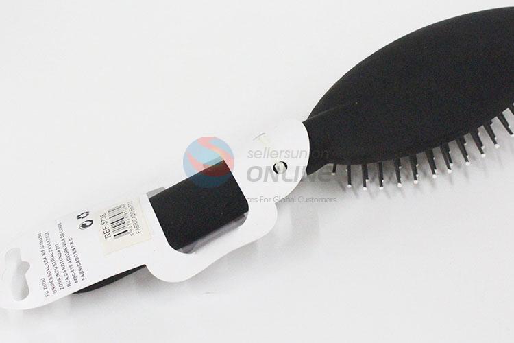 Direct Factory Black Color Abody Bristle&Nylon Detangle Hairbrush