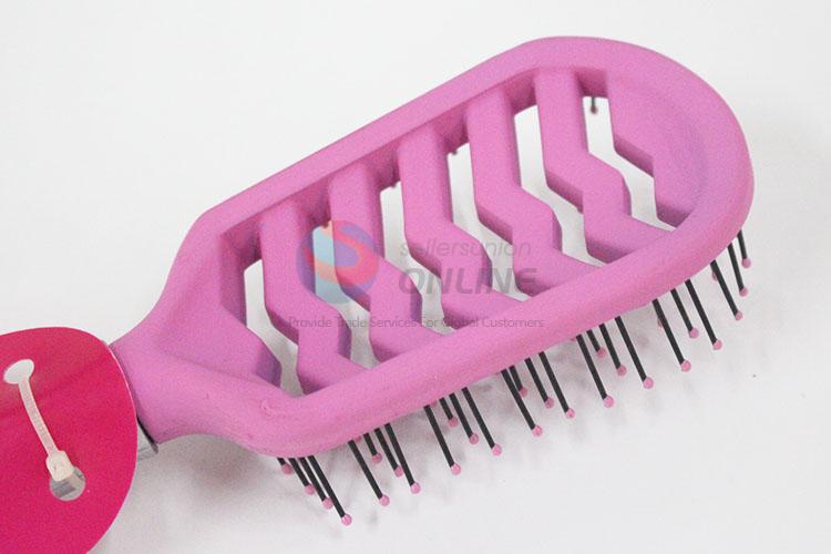 New Arrival Pink Color Hair Tool Home Use Comb