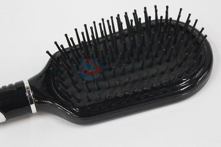 Black Color Elegant Hair Brush Massage Comb