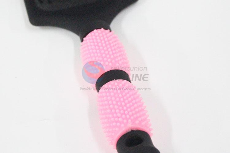 Competitive Price Pink Color Square Shaped Anti-static Comb Brush Hair Accessories