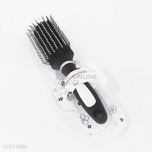 Serviceable Hair Care Plastic Spa Massage Comb