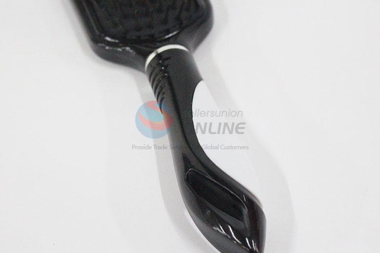 Black Color Elegant Hair Brush Massage Comb