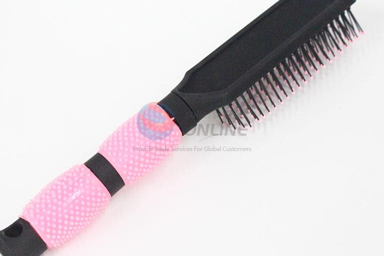 Top Selling Graceful Pink Color Comb Head Scalp Massage Comb