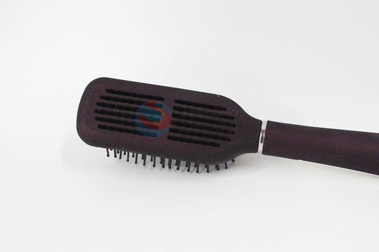 Wholesale Simple White Color Hair Brush Massage Comb