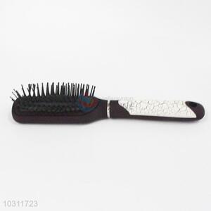 Wholesale Simple White Color Hair Brush Massage Comb