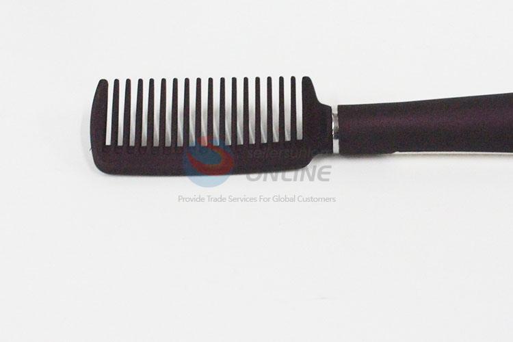 Creative Supplies Black Color Hair Combs All Fine Teeth Comb