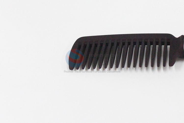 Creative Supplies Black Color Hair Combs All Fine Teeth Comb