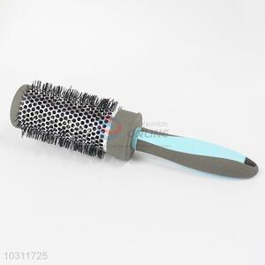 Simple Style Blue Color Handle Massage Comb