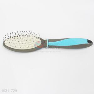 Latest Design Blue Color Handle Hair Comb Massage Brush