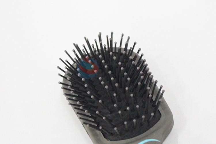 Eco-Friendly Blue Color Handle Anti-static Hair Comb Brush