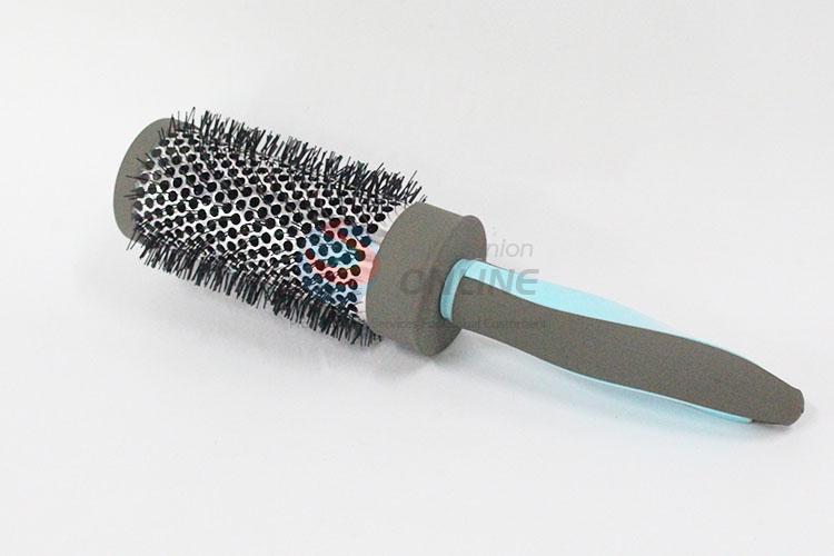 Simple Style Blue Color Handle Massage Comb