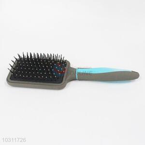 Wholesale Cheap Blue Color Square Square Massager Comb