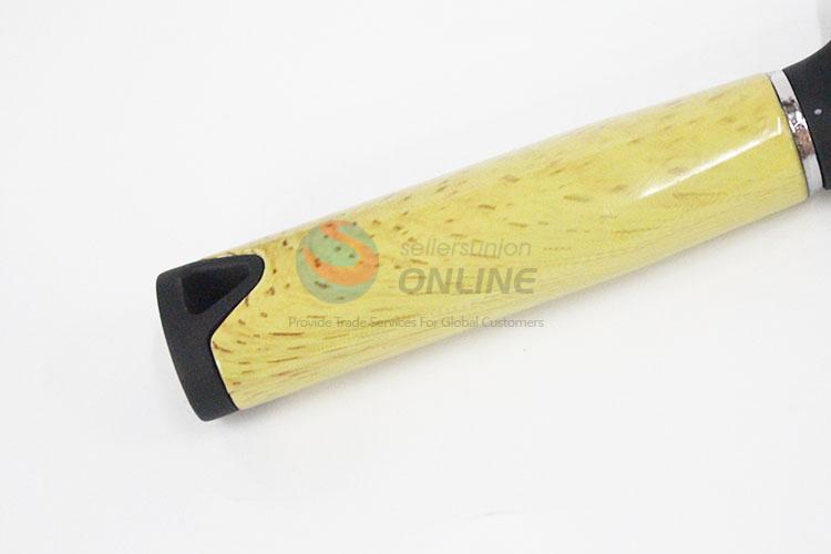 Utility Yellow Color Cylinder-shaped Paddle Brush Antistatic Comb