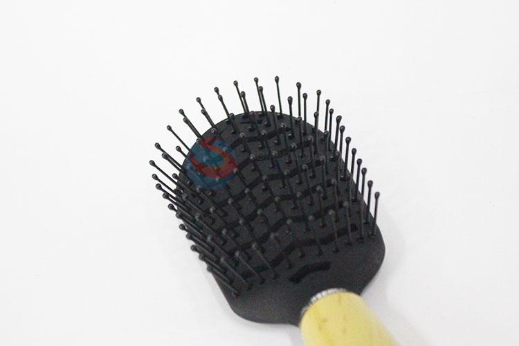 Wholesale Yellow Color Brushes Barber Hairdressing Rows