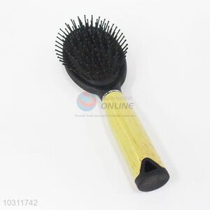 Yellow Color Handle Hair Brush Healthy Care Massage Hair Combs