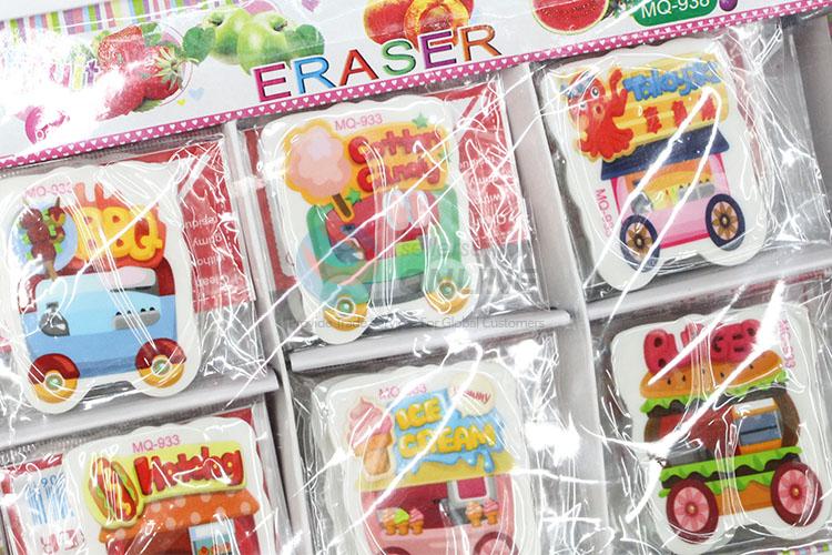 Made In China Wholesale Children Stationery Eraser for Students