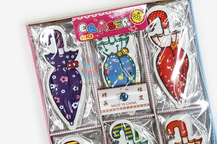 Delicate Design Rubber Erasers for Kids Cute Novelty Stationery