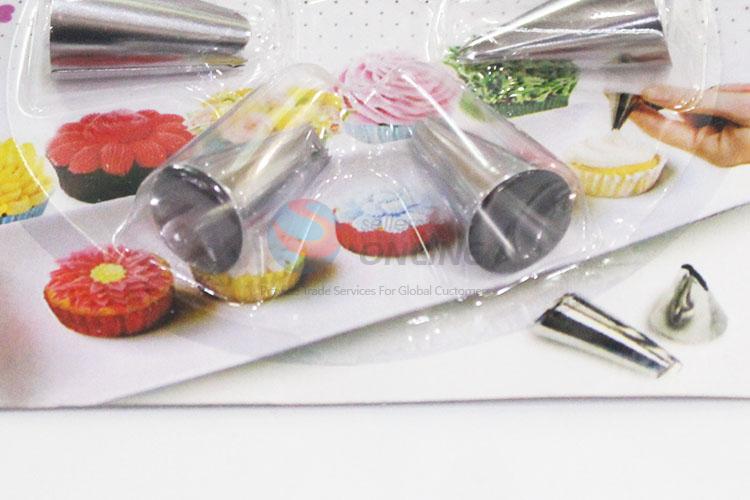 Top quality great 6pcs cake decorating device