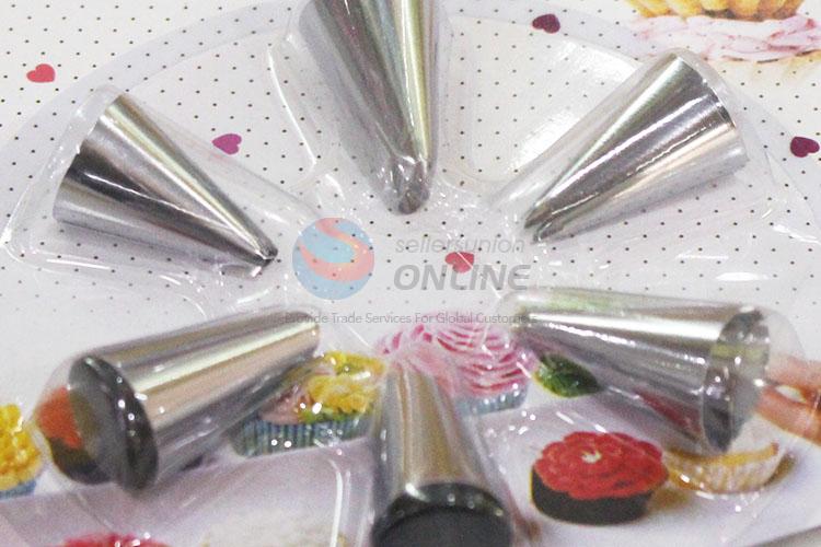 Best cheap top quality 6pcs cake decorating device