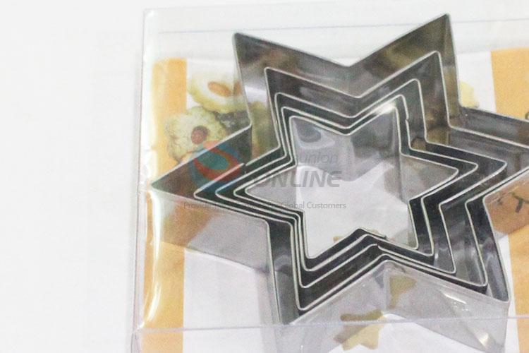 Newly style best popular 5pcs biscuit moulds