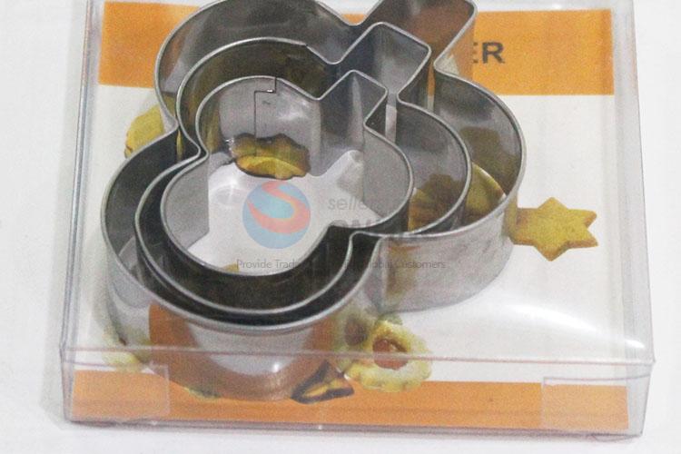 Cute cheap 3pcs biscuit moulds