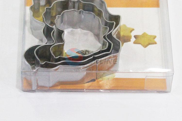 Low price cool 3pcs biscuit moulds