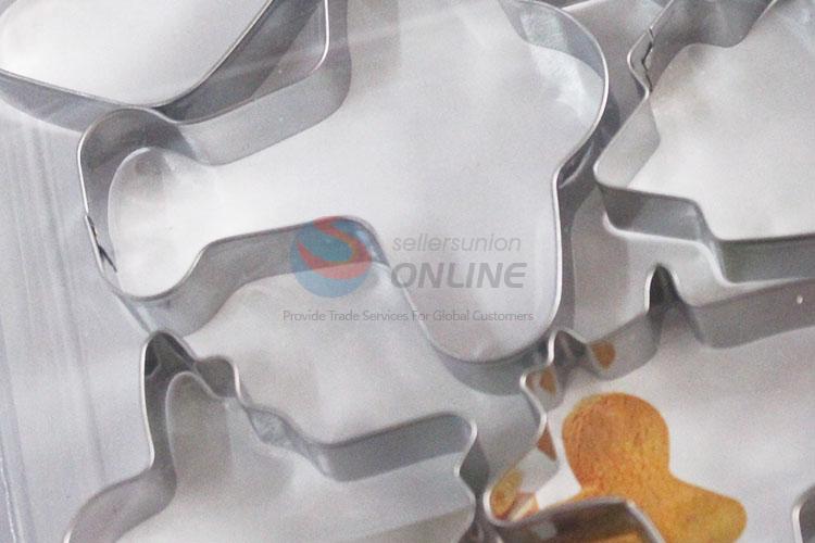 Top quality low price cool 8pcs biscuit moulds