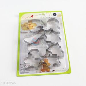Top quality low price cool 8pcs biscuit moulds