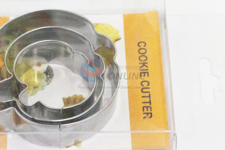 Cool top quality 3pcs biscuit moulds
