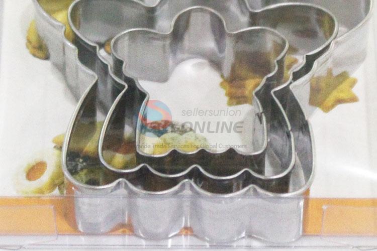 Fashion style cool 3pcs biscuit moulds