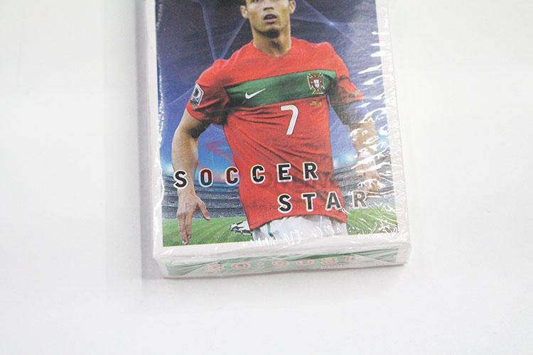 Wholesale Soccer Stars Pattern Poker Playing Cards