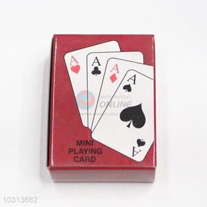 Mini Playing Cards Portable Poker