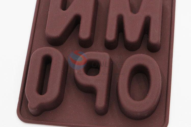 Good Quality Letter Shaped Silicone Cake Mould