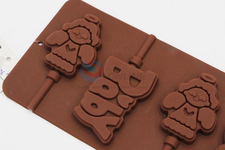 China Wholesale Silicone Chocolate Mould