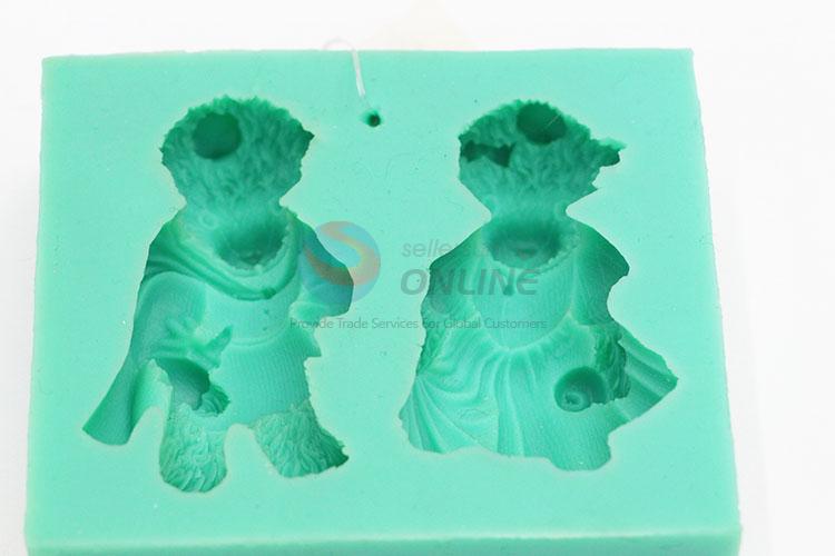 Utility and Durable Silicone Decorating Cake Mould