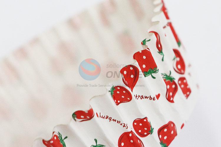 Fashion Style Greaseproof Paper Cake Cup for Baking