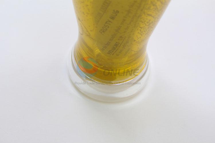 High sales popular design double layer beer wine cup