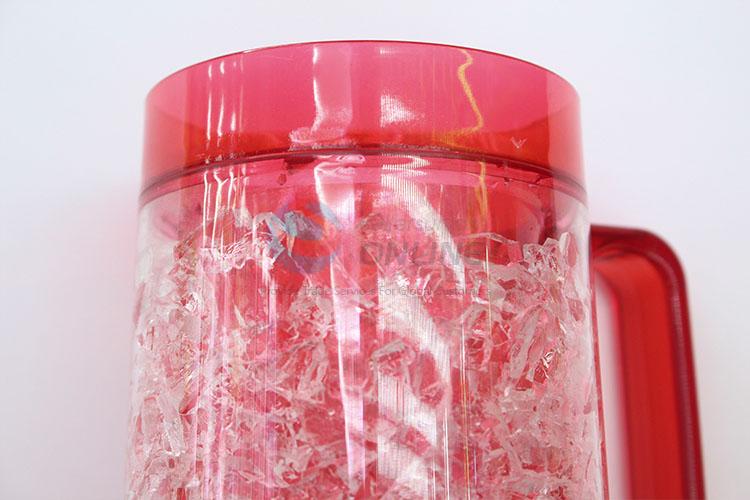 Nice classic cheap frosty freezer mug ice beer YH-BB gel cup