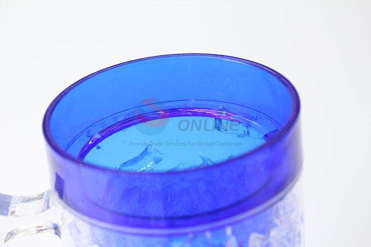 Factory supply frosty freezer mug ice beer YH-BB gel cup