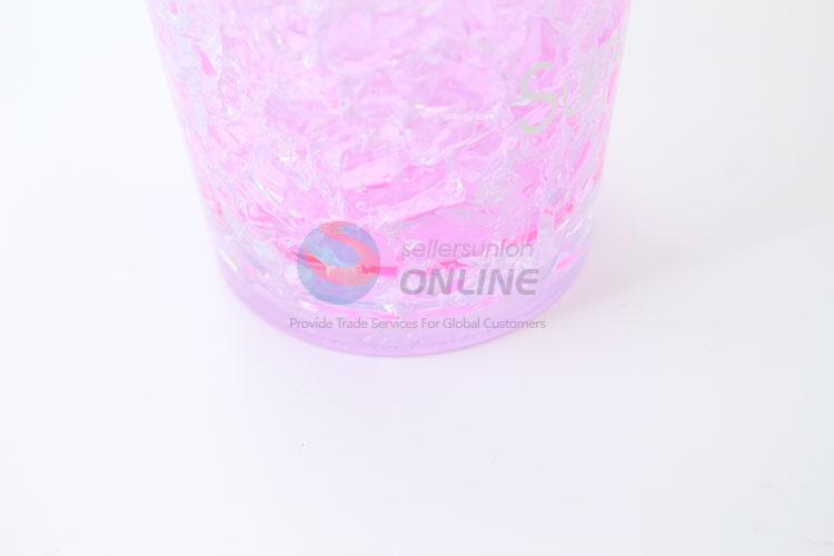 Lovely Colorful frosty freezer mug ice beer YH-BB gel cup with straw