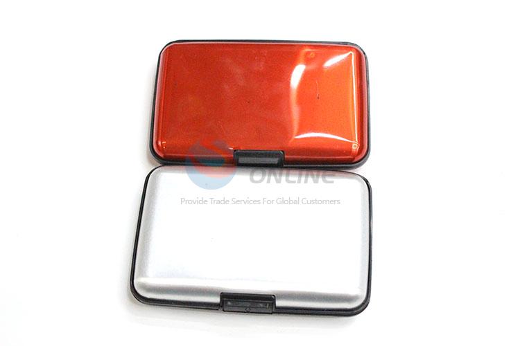 Factory High Quality Plaid Card Case for Sale