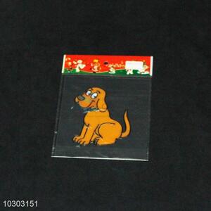 Factory Direct Dog Design Window Sticker for Sale